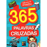 365 Palavras Cruzadas Pé Da Letra - Capa Azul