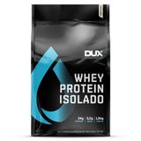 Whey Protein Proteina Isolado 1,8kg Chocolate Branco - Dux