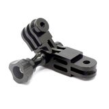 Extensor Pivot Mesma Direção Em Alumínio Para Gopro E Similares