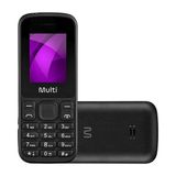 Telefone Celular Multilaser Up, 4g, P9139, Preto