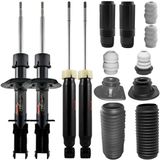 Kit 4 Amortecedor Dianteiro Traseiro Palio Weekend 1.0 Cofap