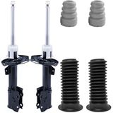 Kit 2 Amortecedor Dianteiro Ford Ka Fiesta Cofap Turbogás