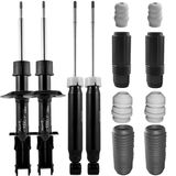 Kit 4 Amortecedor Dianteiro Traseiro Fiat Palio Siena Cofap