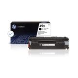 Cartucho De Toner Q5949x Original Hp Laserjet Preto De Alto Rendimento 49x