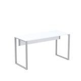 Mesa Madeira 134 X 60cm M134/60p25tub Branco/cinza