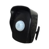 Sensor De Presença Qualitronix Qa26m Sobrepor Externo Lente 180 Com Articulador Bivolt