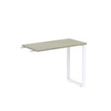 Mesa Complemento 900x450mm Mcp90/45p25tub Nogueira/branco