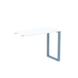 Mesa Complemento 900x450mm Mcp90/45p25tub Branco/azul