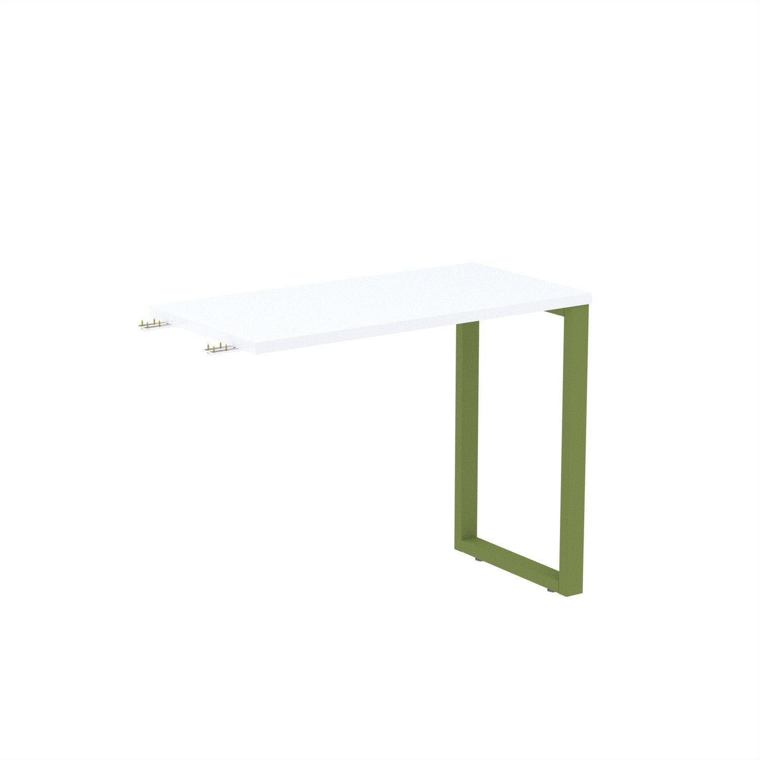 Mesa Complemento 900x450mm Mcp90/45p25tub Branco/verde