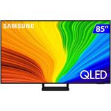 Tv 85p Samsung Qled 4k Smart Wifi Comando Voz - Qn85q70dagxzd