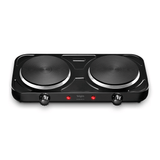 Fogao Cooktop Eletrico Portatil Elgin Fog10 2 Bocas 2000w - 110v