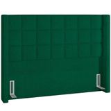 Cabeceira Cama Box Casal 160cm P05 Paris Bouclê Verde