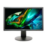 Monitor Acer 19.5&quot; Led/va Hd 75hz Hdmi E200q Bi - Um.ie0aa.005