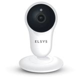 Camera Seguranca Elsys Wifi Fixa Full Hd Escwy3f - 998901150320  Branco  Bivolt