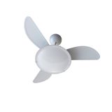 Ventilador De Teto Sunny Ventisol Sem Fio Bivolt - Branco