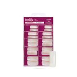 Kit Para Alongamento De Unhas Belliz Tips Square 100und