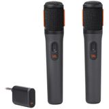 Microfone Sem Fio Jbl 2 Microfones - 28913769