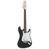 Guitarra Giannini Strato 1h2s G-101 Preta