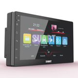 Multimidia Svart S700 7 Polegadas Com Carplay E Android