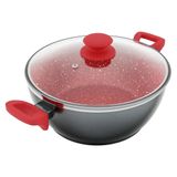 Panela Philco Ppn24a Redstone 4,6l - 52805001  Cinza/vermelho