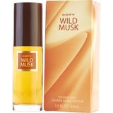 Colônia Spray 44 Ml Coty Wild Musk Coty Feminino