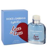 Col. Masculina Light Blue Is Love Dolce &amp; Gabbana 125 Ml Eau De Toilette