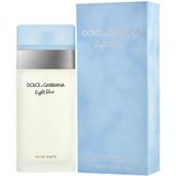 Perfume Feminino D &amp; G Light Blue Dolce &amp; Gabbana Eau De Toilette Spray 100 Ml