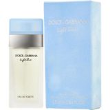 Perfume Feminino D &amp; G Light Blue Dolce &amp; Gabbana Eau De Toilette Spray 24 Ml