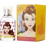 Perfume Feminino Beauty &amp; The Beast Disney Princess Belle Eau De Toilette Spray 100 Ml (nova Embalagem)