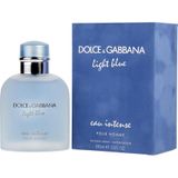 Perfume Masculino D &amp; G Light Blue Eau Intense Dolce &amp; Gabbana Eau De Parfum Spray 100 Ml