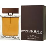 Perfume Masculino The One Dolce &amp; Gabbana Eau De Toilette Spray 150 Ml