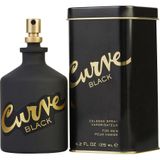 Colônia Spray 125 Ml Curve Black Liz Claiborne Masculino