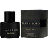 Perfume Masculino Kenneth Cole Black Bold Kenneth Cole Eau De Parfum 100 Ml