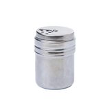 Saleiro Aço Inox Tampa Regulável Em Casa Tem 5x7cm