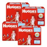 Kit Fralda Huggies Supreme Care P 192 Tiras