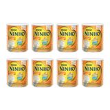 Kit 8 Composto Lacteo Ninho Zero Lactose 700g Cada