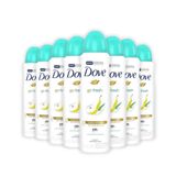 Kit 8 Desodorante Dove Aerosol Feminino Go Fresh Pera E Aloe Vera 87g Cada