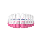 Kit Com 10 Desodorante Rexona Rollon 50ml F Powder