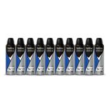 Kit Com 10 Antitranspirantes Aerosol Rexona Men Clinical Clean 150ml Cada