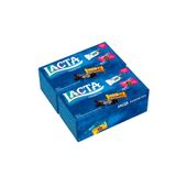 Kit Com 2 Bombom Lacta Brand Mix 250,6 G.