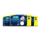 Kit 3 Fraldas Geriátricas Plenitud Active Plus Mega Unissex G/xg 48 Unidades