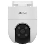 Camera De Seguranca Ip Ezviz Externa Uhd Wi-fi 360com Visao Noturna Cs-h8c-r100