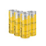 Kit 4 Energético Red Bull Tropical Edition 250ml Cada