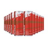 Kit 12 Energético Red Bull Summer Melância 250ml Cada