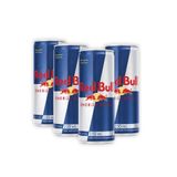 Kit 4 Energético Red Bull 250ml Cada