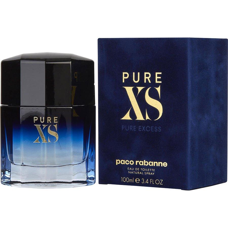 Perfume Masculino Pure Xs Paco Rabanne Eau De Toilette Spray 100 Ml