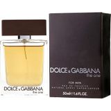 Perfume Masculino The One Dolce &amp; Gabbana Eau De Toilette Spray 50 Ml