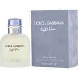 Perfume Masculino D &amp; G Light Blue Dolce &amp; Gabbana Eau De Toilette Spray 75 Ml