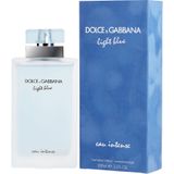 Perfume Feminino D &amp; G Light Blue Eau Intense Dolce &amp; Gabbana Eau De Parfum Spray 100 Ml