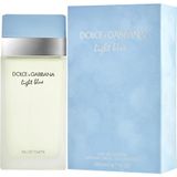 Perfume Feminino D &amp; G Light Blue Dolce &amp; Gabbana Eau De Toilette Spray 200 Ml